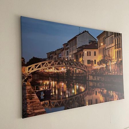 Bilocale Zona Navigli Apartment มิลาน ภายนอก รูปภาพ